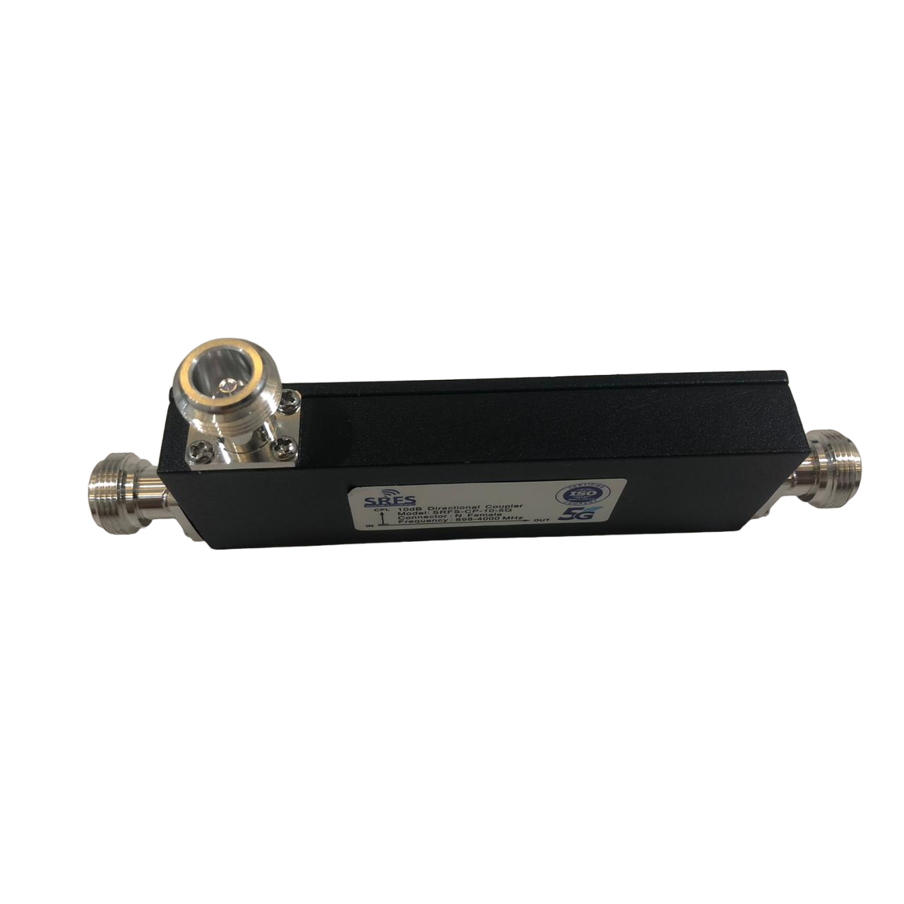 N-Female 10dB Directional Coupler 698-4000 MHz