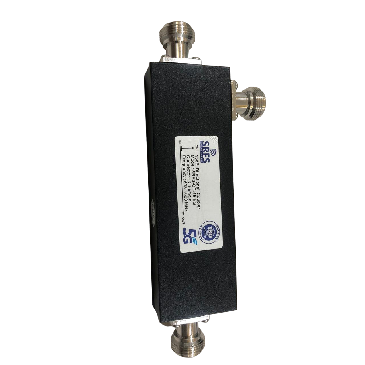 N-Female 15dB Directional Coupler 698-4000 MHz