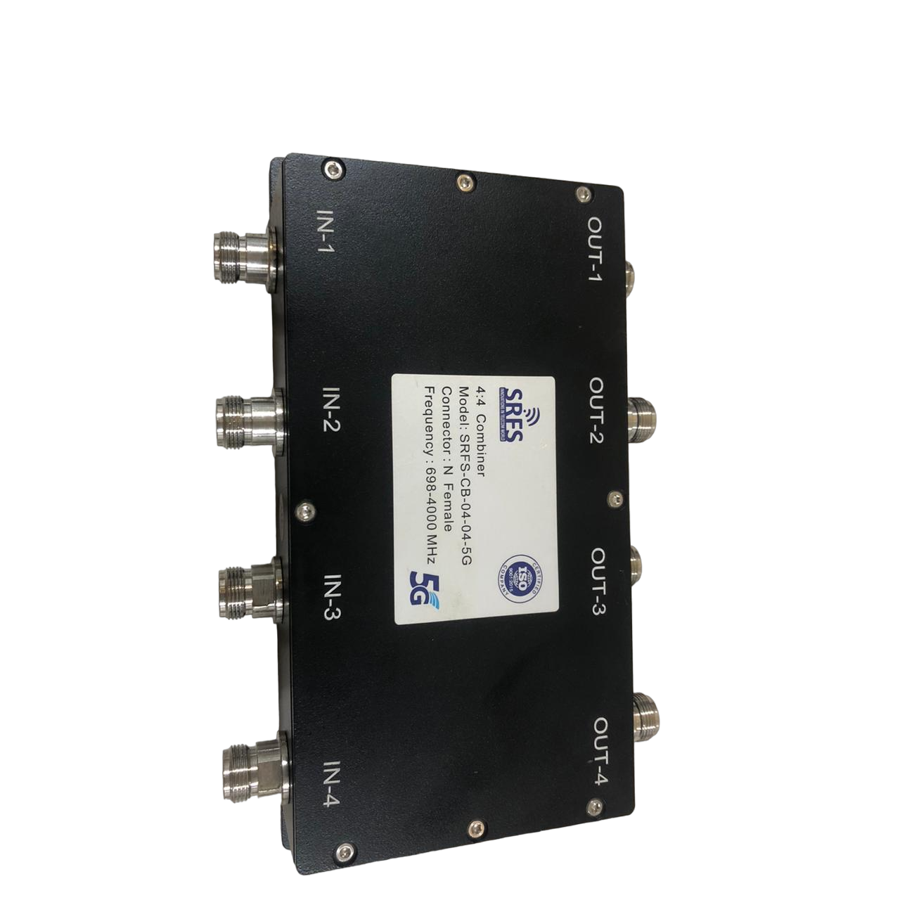 N-F 4 In 4 Out Hybrid Combiner 698-4000MHz