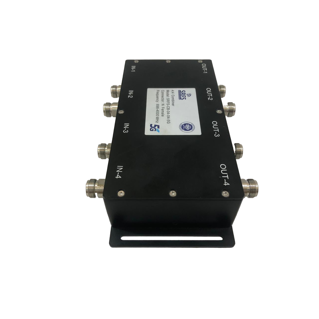 N-F 4 In 4 Out Hybrid Combiner 698-4000MHz