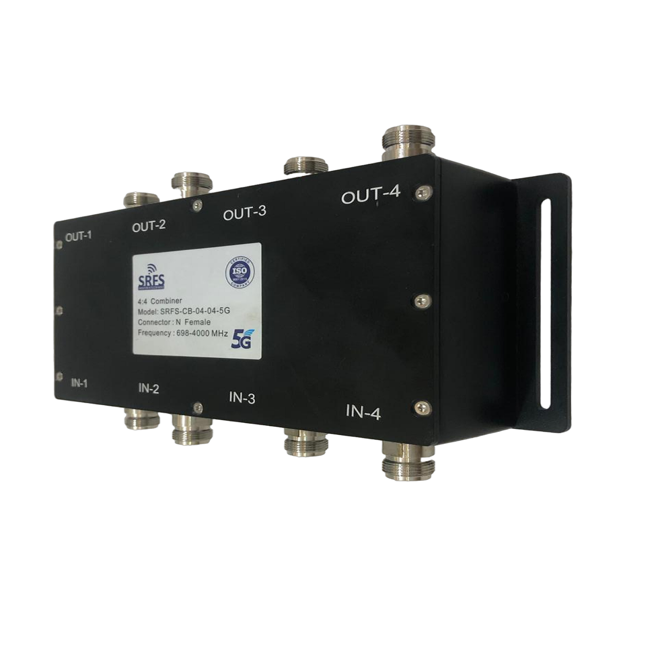 N-F 4 In 4 Out Hybrid Combiner 698-4000MHz