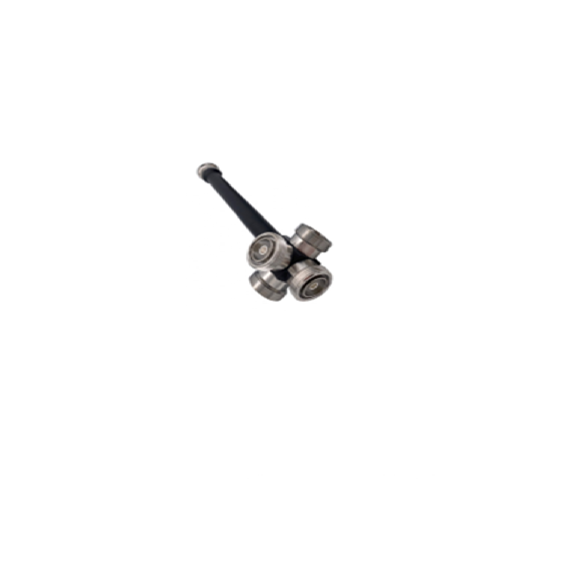 4- Way DIN-F 698-4000MHz Power Splitter