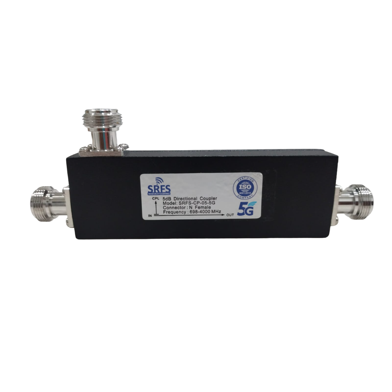 N-Female 5dB Directional Coupler 698-4000 MHz