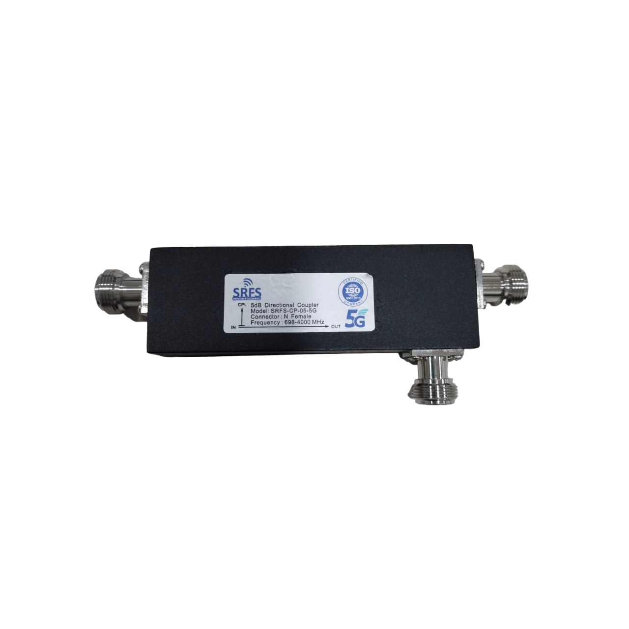 N-Female 5dB Directional Coupler 698-4000 MHz