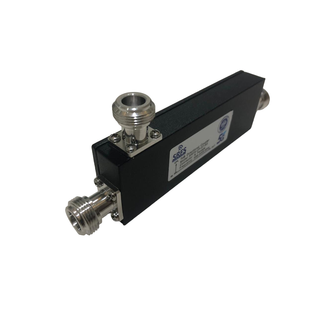 N-Female 7dB Directional Coupler 698-4000 MHz