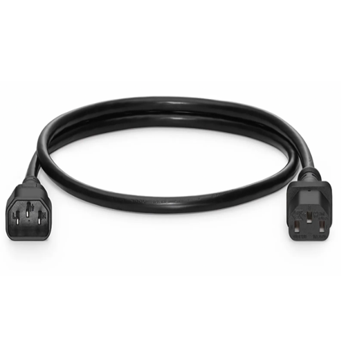 Customized, 14AWG 250V/15A Power Extension Cord, Blue