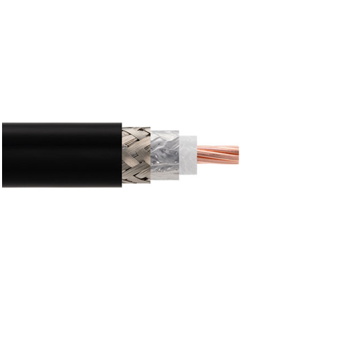 Low Loss Flexible HLF 500 Coaxial Cable