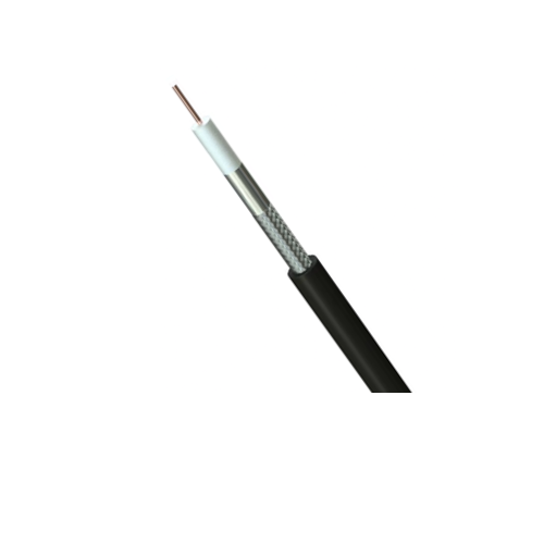 Low Loss Flexible HLF 195 Coaxial Cable