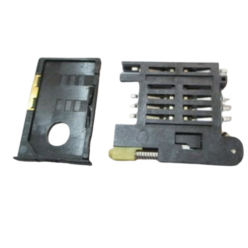 SIM CARD HOLDER PUSH TYPE