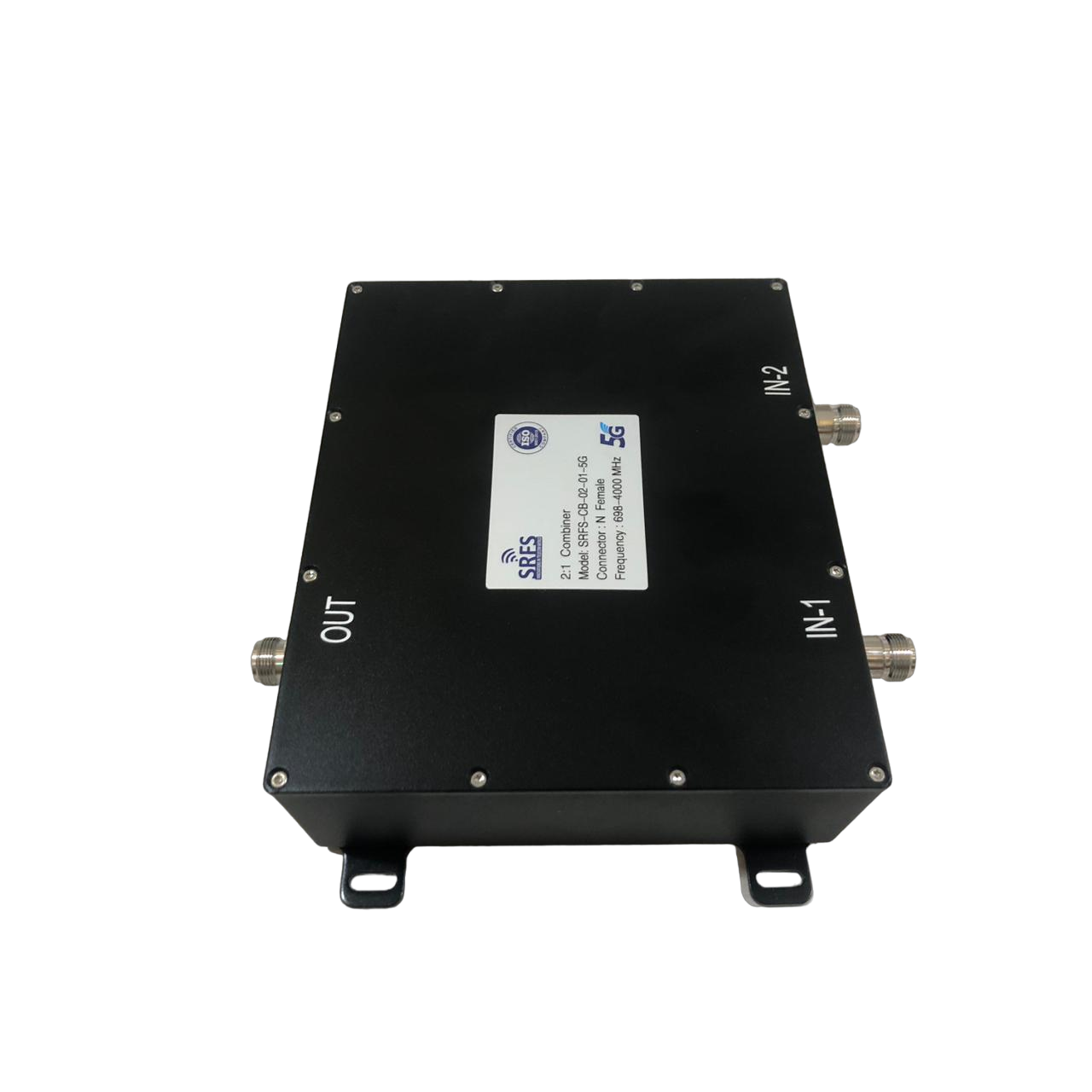 2 in 1 out Hybrid Combiner-698-4000MHz N-F