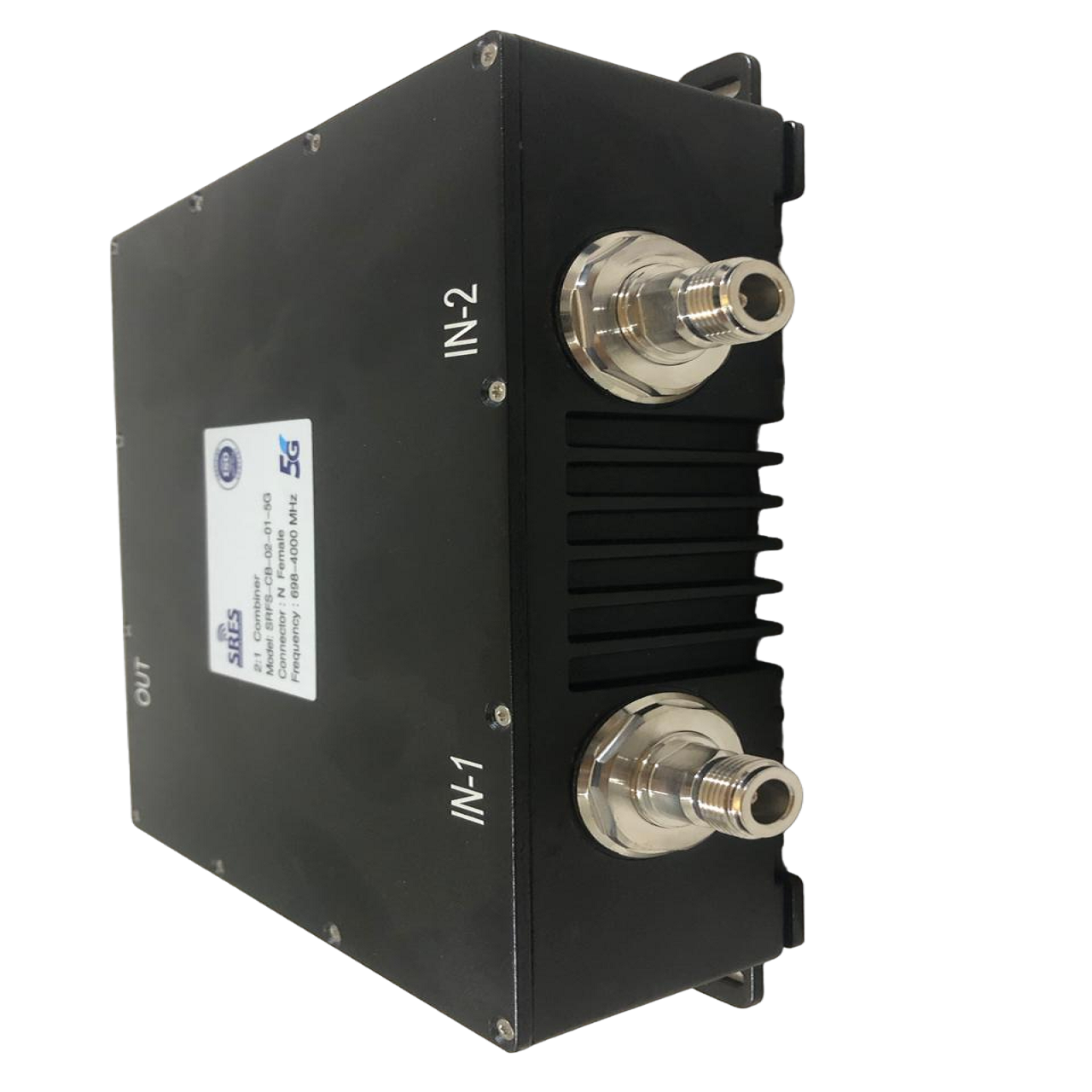 2 in 1 out Hybrid Combiner-698-4000MHz N-F