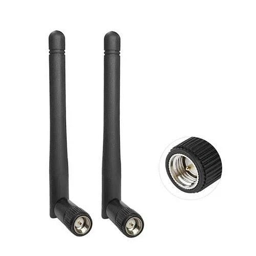 GSM 5dBi Rubber Duck Antenna (Movable Body) With SMA Male Straight Connector