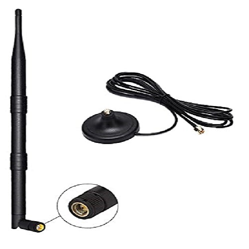 9 dBi Rubber duck Antenna with Magnetic base Antenna 698-2700 MHz