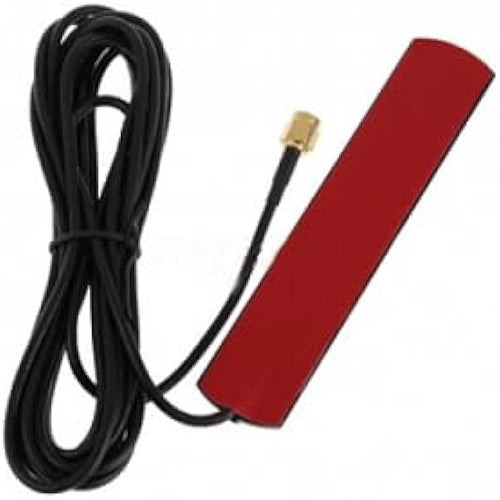 GSM Sticker Antenna with RG174 Cable 3 Meter + SMA Male Straight Connector