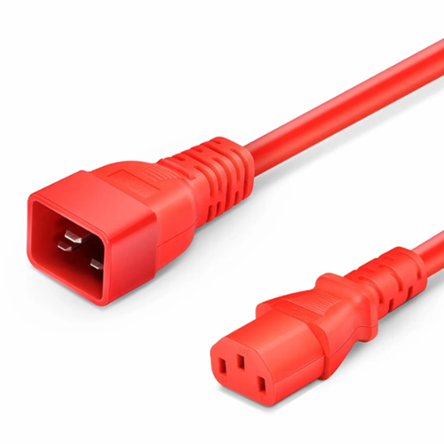14AWG 250V/15A Power Cord, Red