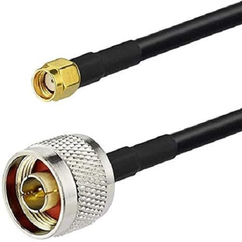 SMA Male to N Male with LMR 400 Cable (L:10mtr)