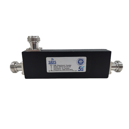 N-Female 5dB Directional Coupler 698-4000 MHz