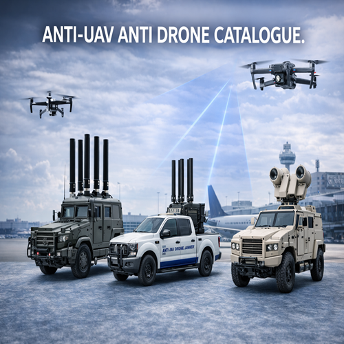 AUAV Anti Drone Catalogue
