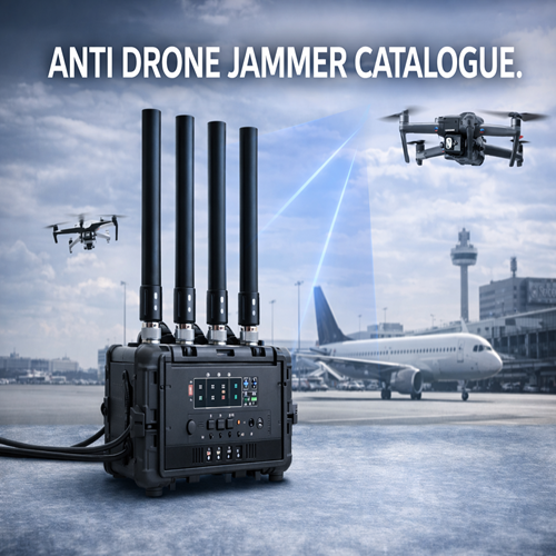 Anti Drone Jammer Catalogue