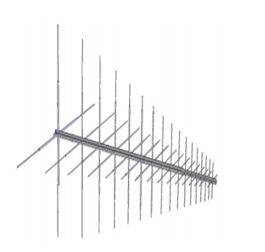 Dual-Polarized LPDA Antenna A0070