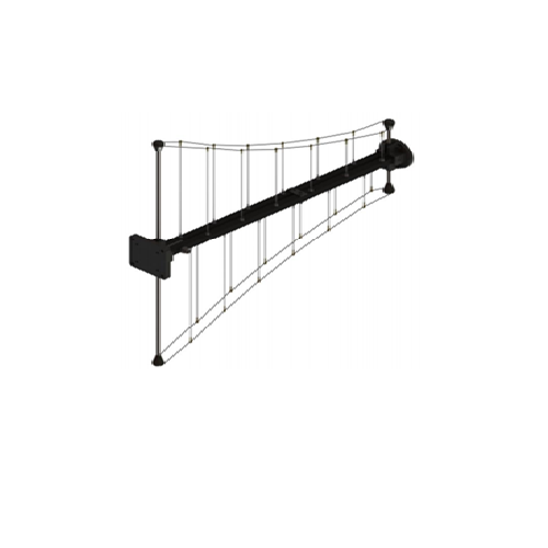 Foldable Wire LPDA Antenna LPDA-A0076