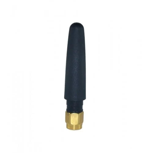 GSM 2dBi Rubber Duck Antenna with SMA Male Straight Connector