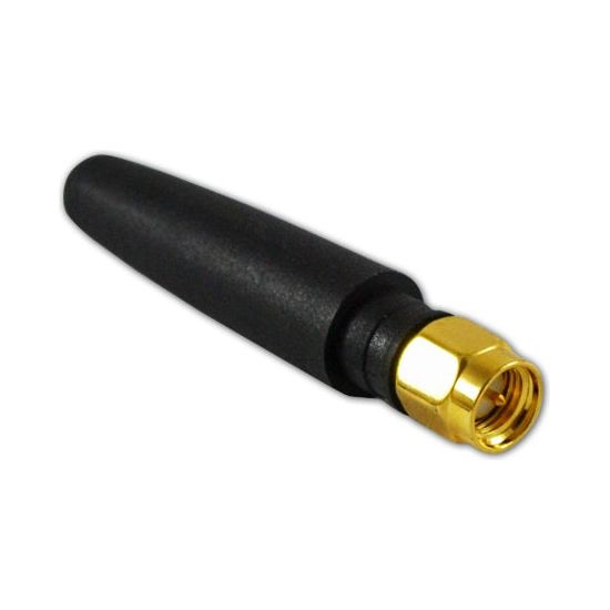 GSM 2dBi Rubber Duck Antenna with SMA Male Straight Connector