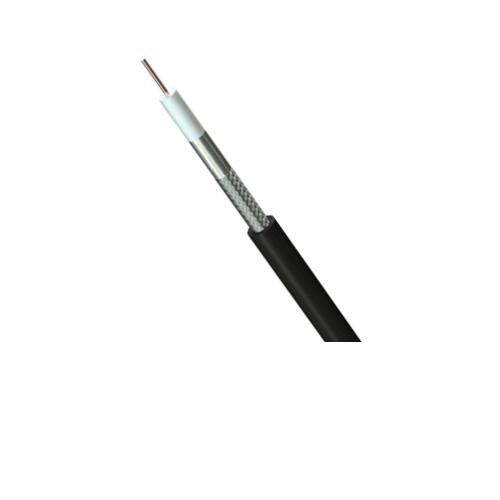 Low Loss Flexible HLF 100 Coaxial Cable