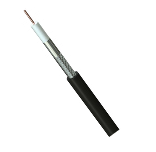 Low Loss Flexible HLF 600 Coaxial Cable