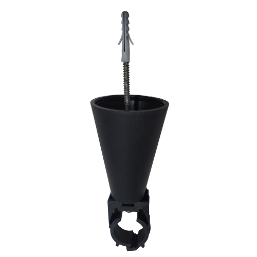 PP Clamp for 7_8 “Leaky Cable with M4 Screw