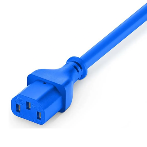 14AWG 250V/15A Power Extension Cord, Blue