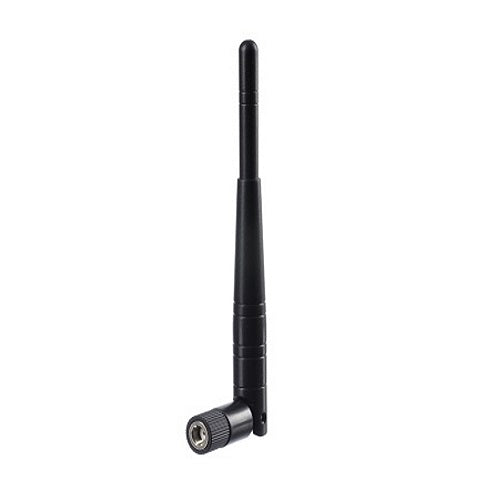 GSM 3dBi Rubber Duck Antenna (Movable Body) with SMA Male Straight Connector