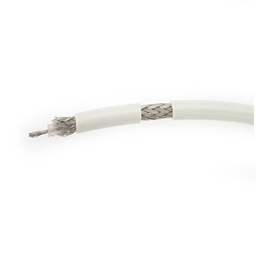 RG58 White  Cable