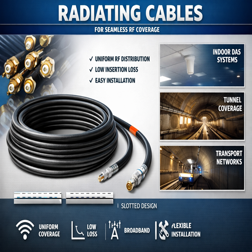 Radiating Cable Catalogue