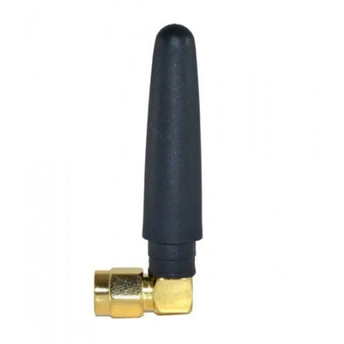 GSM 2dBi Rubber Duck Antenna with SMA Male Right Angle Connector