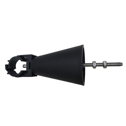 PP Clamp for 7/8" Leaky Cable with M6 Wedge