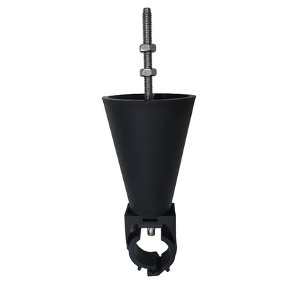 PP Clamp for 7/8" Leaky Cable with M6 Wedge